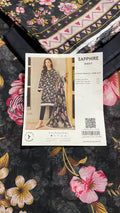 Sapphire Printed 3 PC pure Lawn (B)