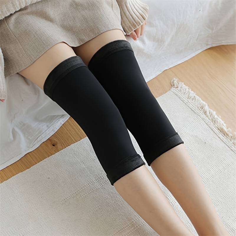 2 pcs knee warmer pads knee protector for men women free size